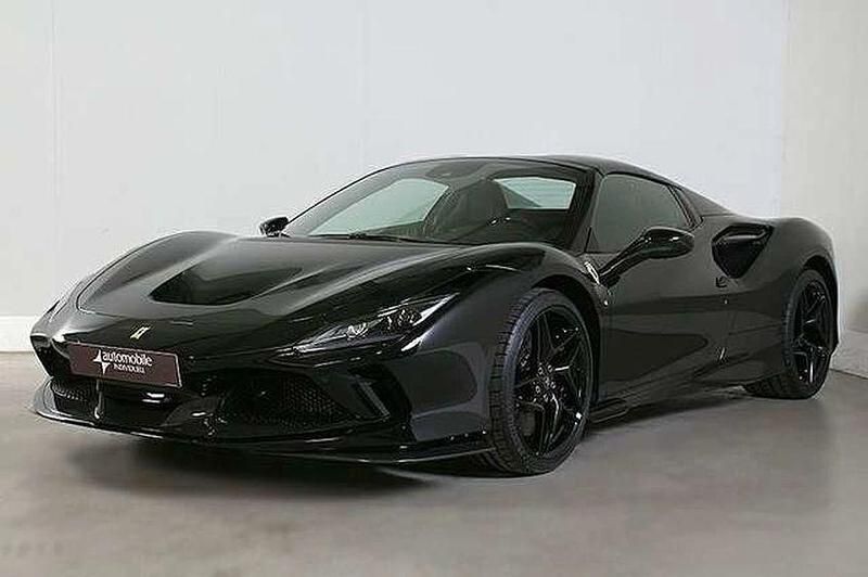 Schwarz Gebraucht 2023 Ferrari F8 Cabrio | 455.947 € - Bild 1/4