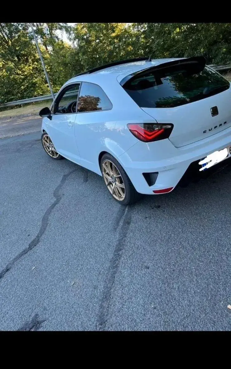Gebraucht Seat Ibiza SC CUPRA 220 PS (161 kW) 2016 Weiß Kleinwagen