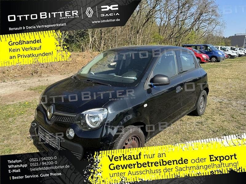 Schwarz Gebraucht 2016 Renault Twingo Life Kleinwagen | 3.300 € (Fairer Preis) - Bild 1/4