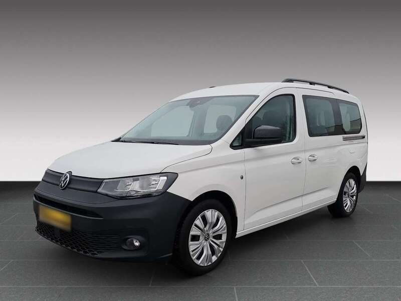 Candyweiß Gebraucht 2023 VW Caddy Maxi Basis Van / Kleinbus | 28.990 € - Bild 1/4