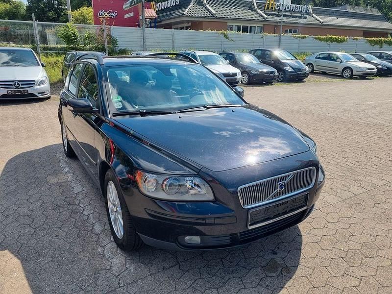 Schwarz Gebraucht 2006 Volvo V50 Kombi | 3.999 € (Fairer Preis) - Bild 1/4