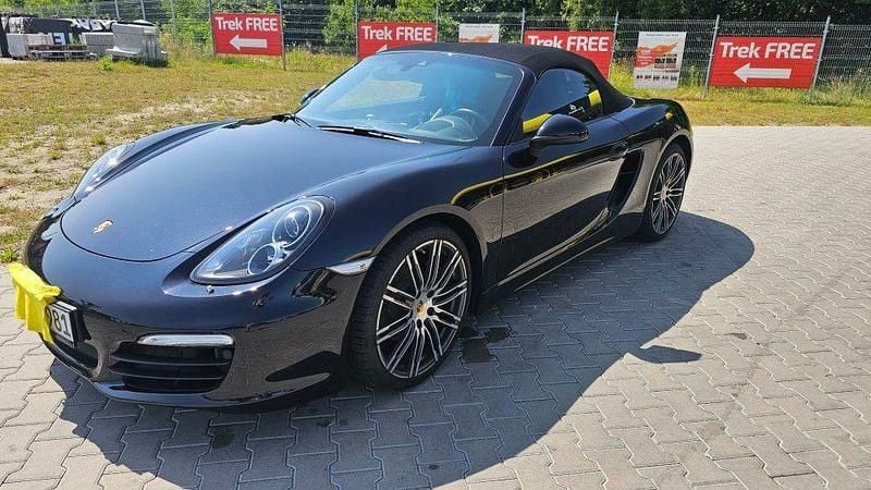 Gebraucht Porsche Boxster Black Edition 265 PS (194 kW) 2016 Schwarz Cabrio