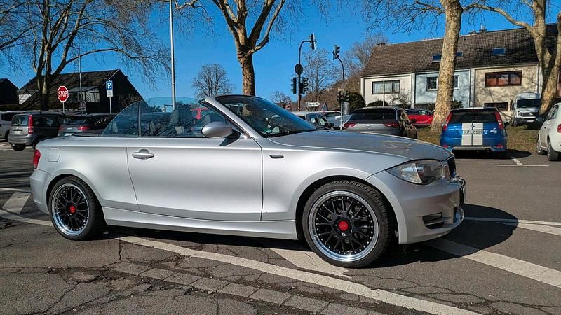 Gebraucht BMW 120 Cabriolet 170 PS (125 kW) 2008 Silber Cabrio