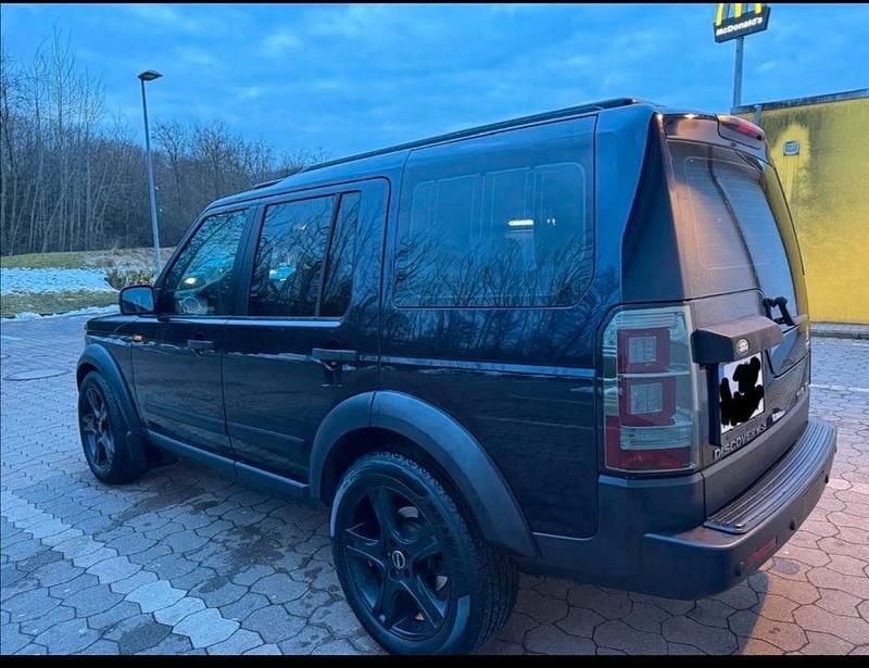 Blau Gebraucht 2007 Land Rover Discovery 3 SUV | 12.500 € - Bild 1/4