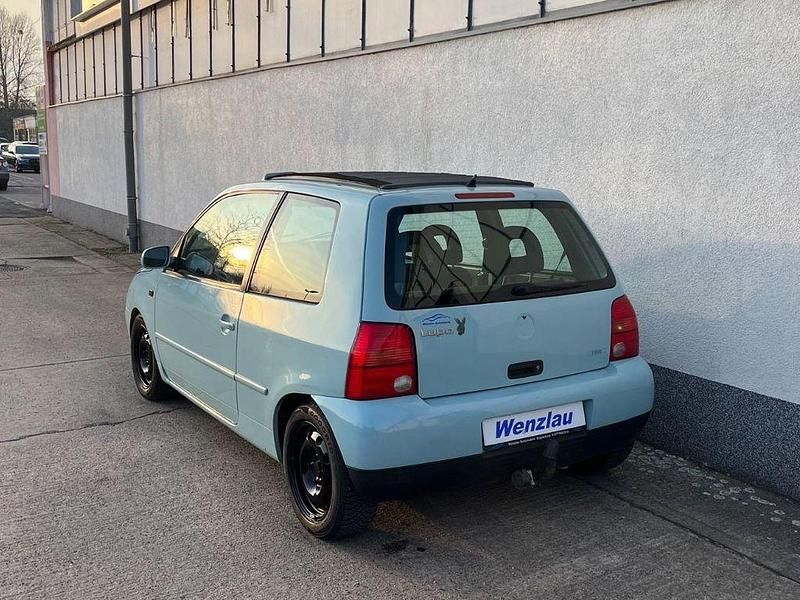 Gebraucht VW Lupo Comfortline 60 PS (44 kW) 2004 Blau Kleinwagen