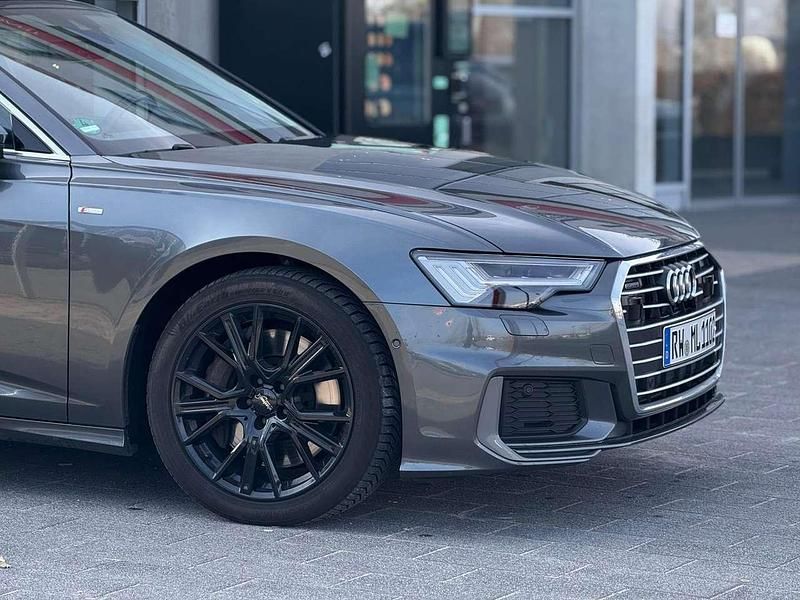 Gebraucht Audi A6 Design 340 PS (250 kW) 2020 Grau Kombi