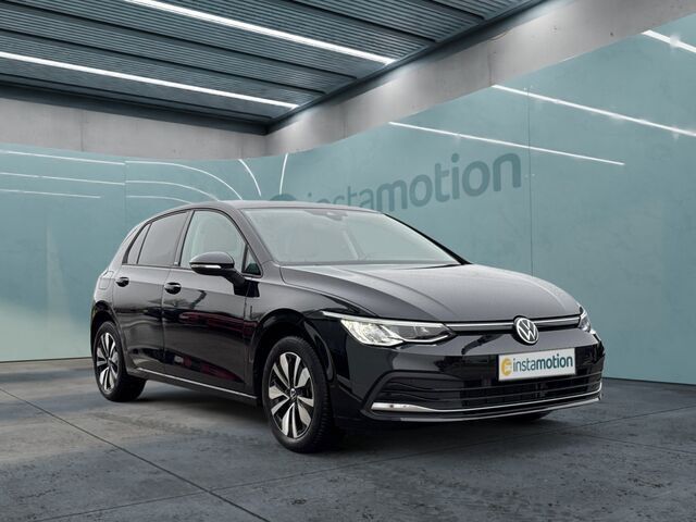 Gebraucht VW Golf VIII Move 110 PS (80 kW) 2024 Schwarz Limousine