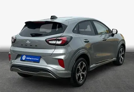 Gebraucht Ford Puma ST-Line X 155 PS (114 kW) 2025 Solar silver metallic SUV