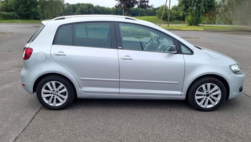 Gebraucht VW Golf Plus Style 105 PS (77 kW) 2012 Silber Van / Kleinbus