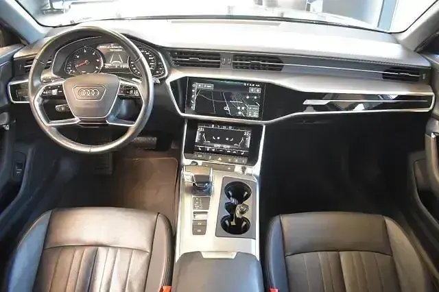 Gebraucht Audi A6 Design 163 PS (119 kW) 2022 Schwarz Kombi
