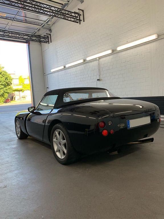 Gebraucht TVR Griffith 324 PS (238 kW) 1995 Schwarz Cabrio