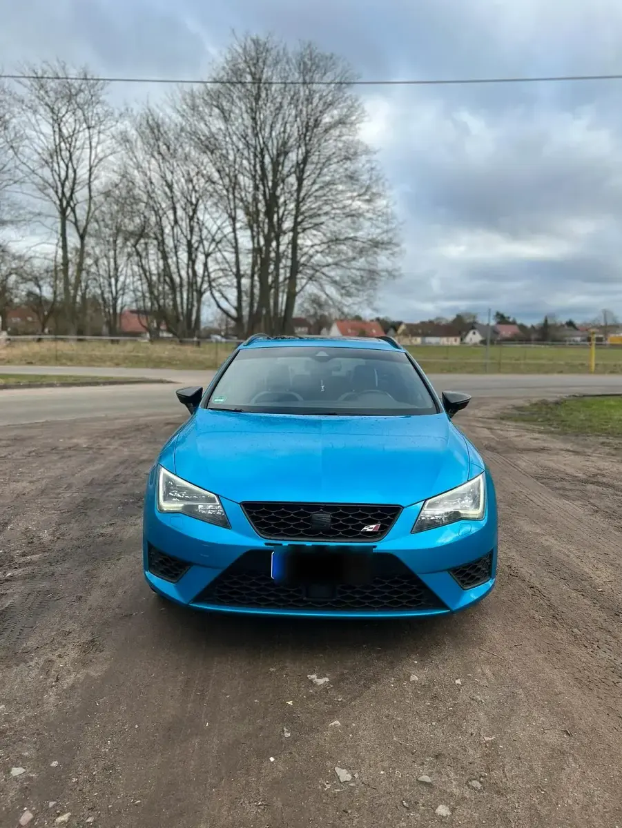 Używany Seat Leon ST CUPRA 280 KM (205 kW) 2015 Andere farben Kombi