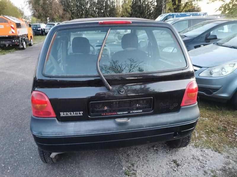 Gebraucht Renault Twingo 58 PS (42 kW) 2004 Schwarz Kleinwagen