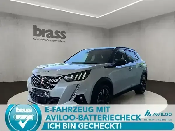 Gebraucht Peugeot e-2008 GT 100 kW (136 PS) 2022 SUV