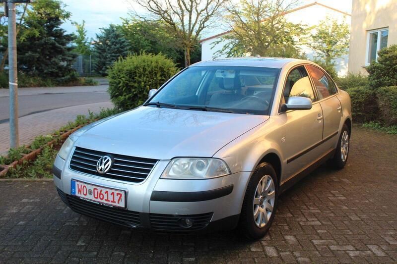 Gebraucht VW Passat Trendline 131 PS (96 kW) 2003 Silber Limousine