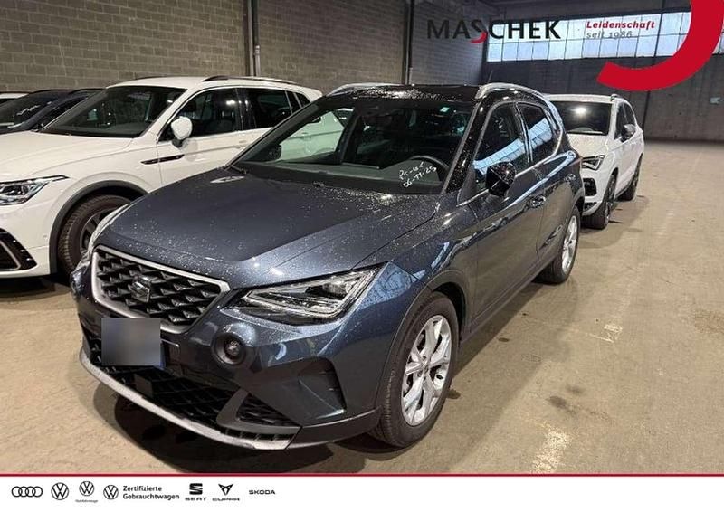 Gebraucht Seat Arona FR 116 PS (85 kW) 2025 Magnetic grau metallic SUV