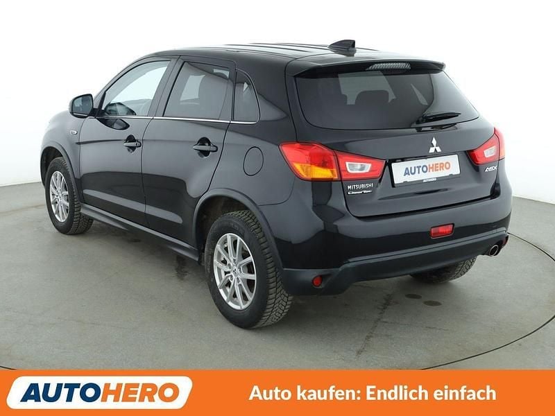 Gebraucht Mitsubishi ASX Plus 114 PS (83 kW) 2017 Schwarz SUV