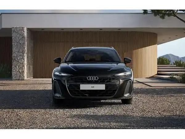 Nouă Audi A6 S-Line 299 CP (219 kW) 2026 Negru Break