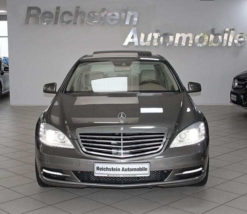 Gebraucht Mercedes S350 235 PS (172 kW) 2009 Indiumgrau (metallic) Limousine