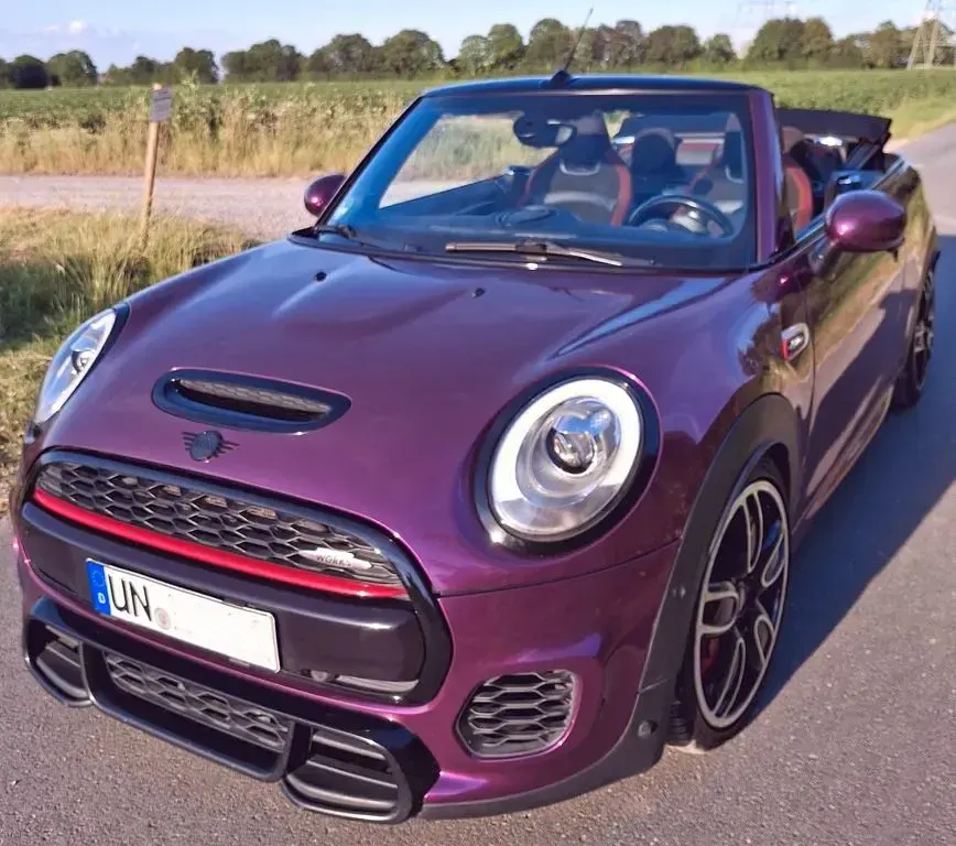 Gebraucht Mini John Cooper Works Cabriolet 231 PS (169 kW) 2017 Violett Cabrio
