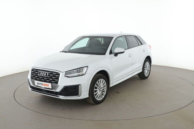 Weiß Gebraucht 2018 Audi Q2 Design SUV | 20.570 € (Fairer Preis) - Bild 1/4