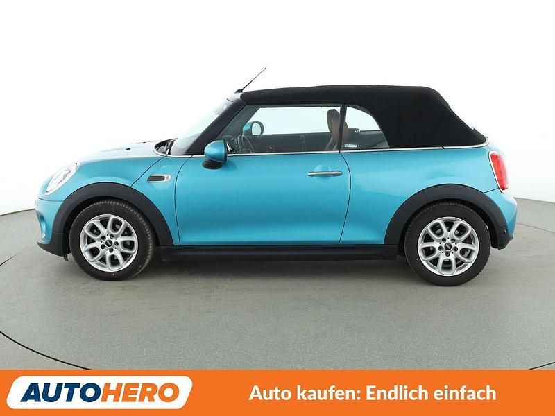 Used Mini Cooper Cabriolet 136 HP (100 kW) 2017 Green Cabriolet