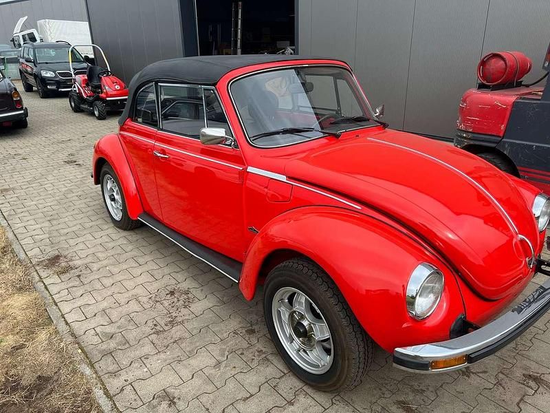 Rot Gebraucht 1978 VW Käfer Cabrio | 24.900 € - Bild 1/4