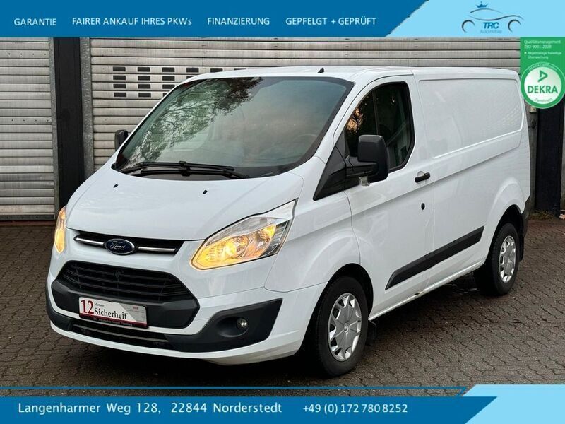 Weiß Gebraucht 2018 Ford Transit Custom Trend Van / Kleinbus | 12.990 € (Superpreis) - Bild 1/4