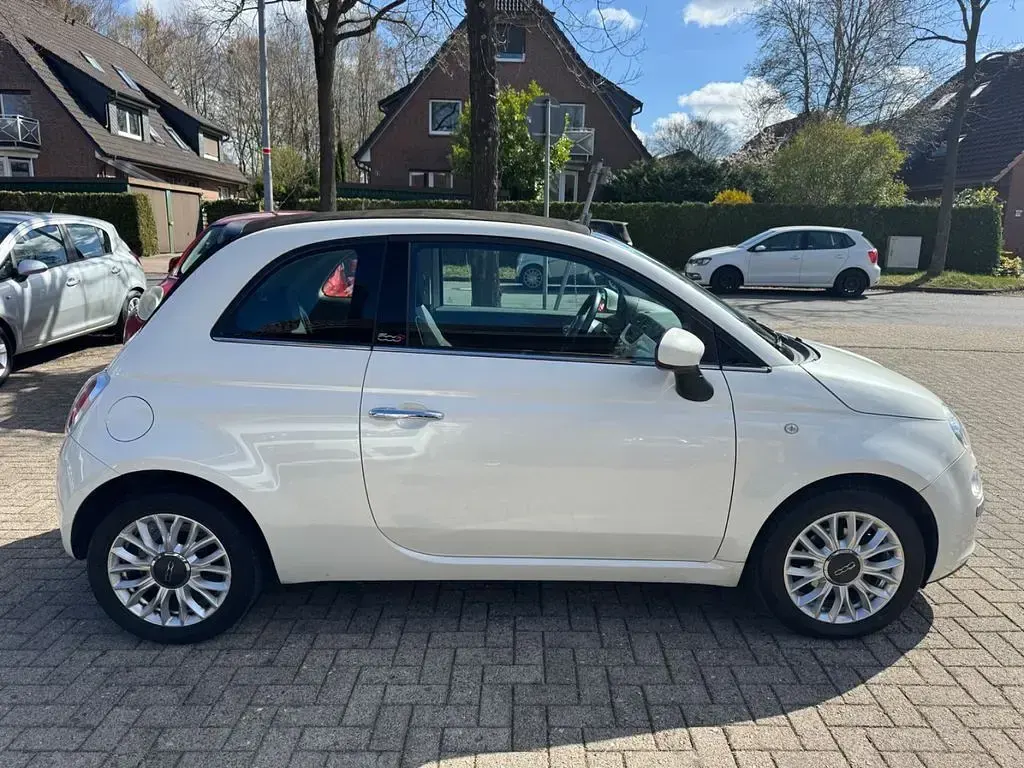 Gebraucht Fiat 500 Lounge 95 PS (69 kW) 2014 Cabrio