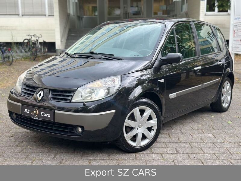Schwarz Gebraucht 2006 Renault Scénic II Exception Van / Kleinbus | 1.499 € (Guter Preis) - Bild 1/4