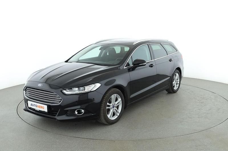 Schwarz Gebraucht 2017 Ford Mondeo Titanium Kombi | 15.800 € (Fairer Preis) - Bild 1/3