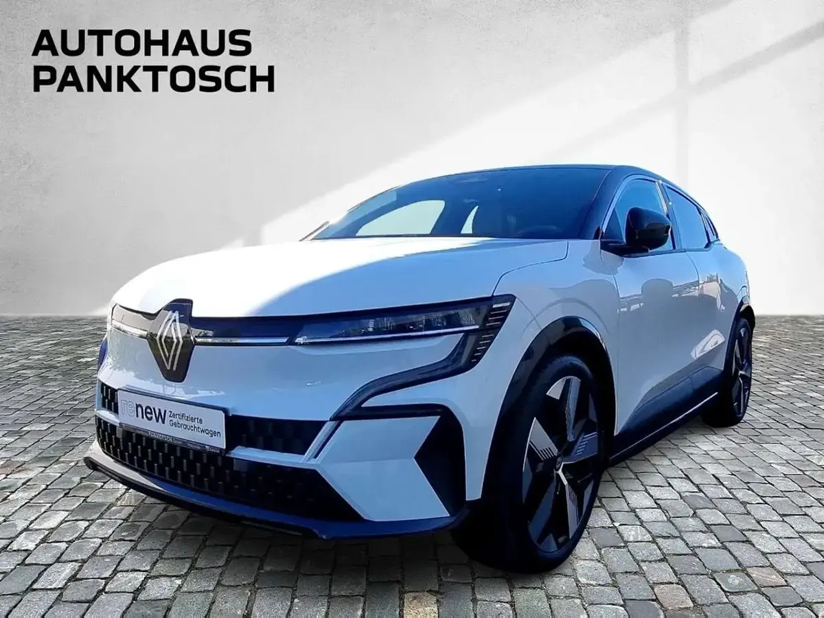 Brugt Renault Megane E-Tech Techno 161 kW (220 HK) 2022 Hvid Sedan
