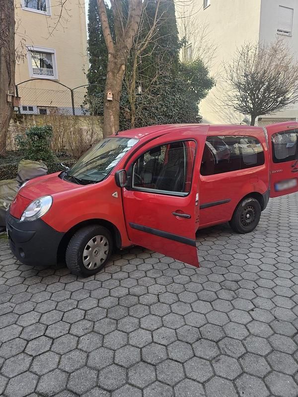 Gebraucht Renault Kangoo 68 PS (50 kW) 2009 Rot Kombi