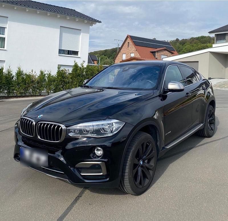 Gebraucht BMW X6 449 PS (330 kW) 2015 Schwarz SUV