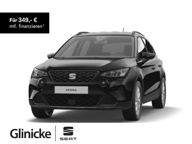 Schwarz Neu 2025 Seat Arona SUV | 25.090 € (Fairer Preis) - Bild 1/3