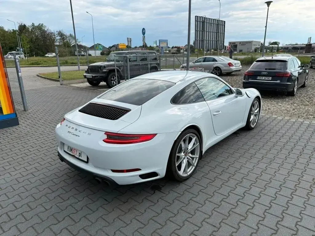 Gebraucht Porsche 911 Carrera 370 PS (272 kW) 2017 Weiß