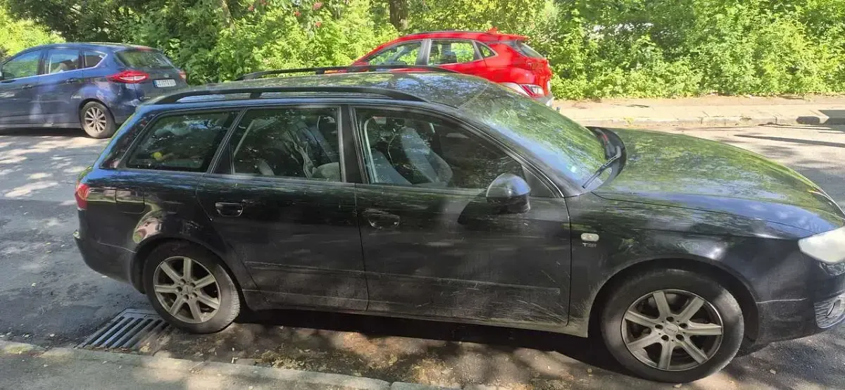 Second-hand Seat Exeo Style 160 CP (117 kW) 2011 Negru Break