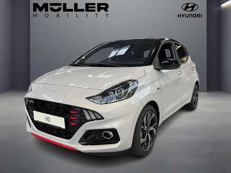Lumen grey/ phantom black / mi Neu 2025 Hyundai i10 N Line Kleinwagen | 20.444 € (Fairer Preis) - Bild 1/4