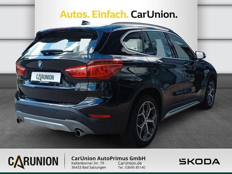 Gebraucht BMW X1 192 PS (141 kW) 2017 Schwarz SUV