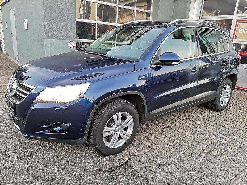 Blau Gebraucht 2009 VW Tiguan R SUV | 3.950 € (Superpreis) - Bild 1/4