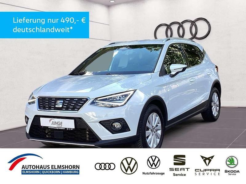 Weiß Gebraucht 2019 Seat Arona XCELLENCE SUV | 17.220 € (Fairer Preis) - Bild 1/3