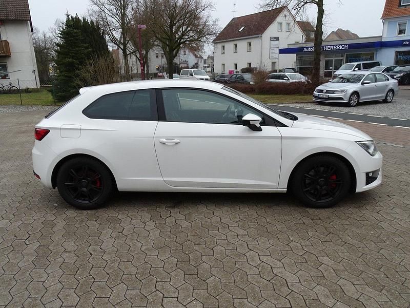Gebraucht Seat Leon FR 179 PS (131 kW) 2013 Weiß Limousine