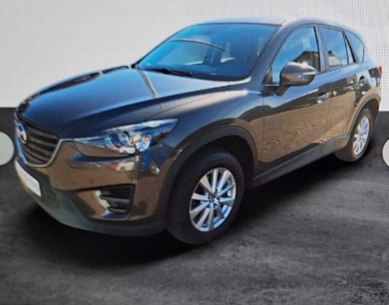 Braun Gebraucht 2017 Mazda CX-5 Exclusive-Line SUV | 14.900 € (Superpreis) - Bild 1/4