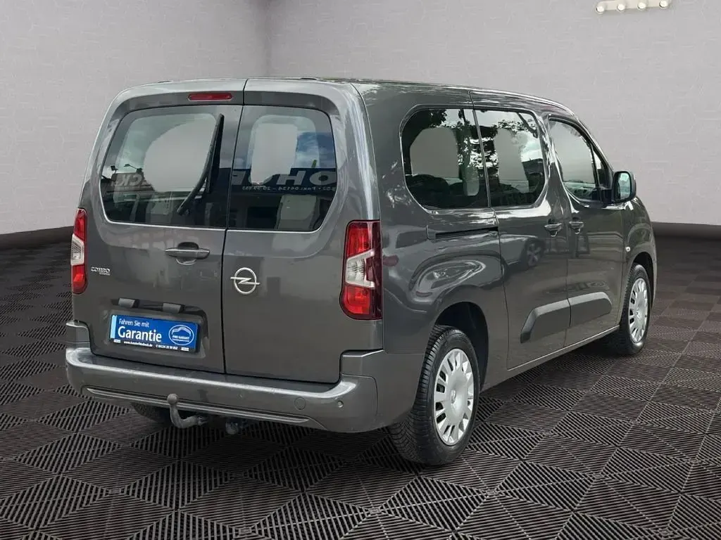 Gebraucht Opel Combo Life XL Edition 102 PS (75 kW) 2019 Grau Van / Kleinbus