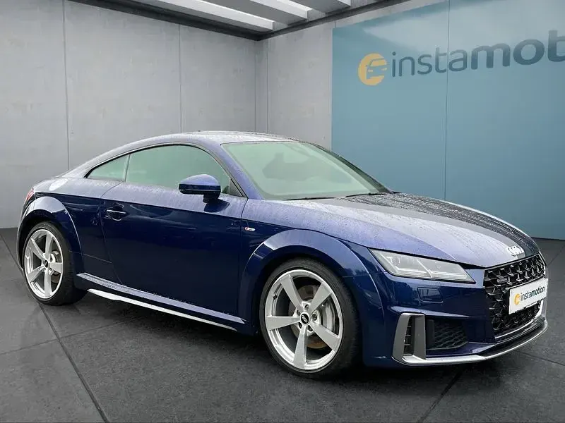 Gebraucht Audi TT 245 PS (180 kW) 2021 Blau Coupé
