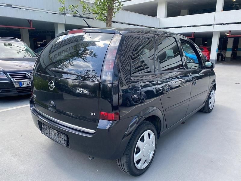 Schwarz Gebraucht 2006 Opel Meriva Van / Kleinbus | 400 € (Superpreis) - Bild 1/4
