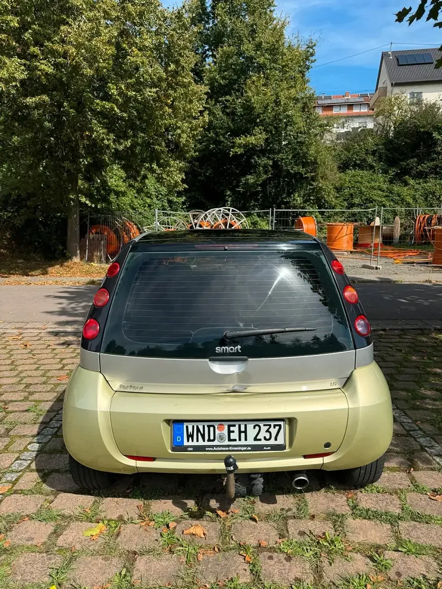 Gebraucht Smart ForFour 109 PS (80 kW) 2004 Grün Kleinwagen