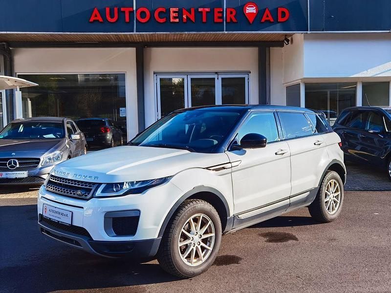 Gebraucht Land Rover Range Rover evoque Pure 150 PS (110 kW) 2016 Weiß SUV