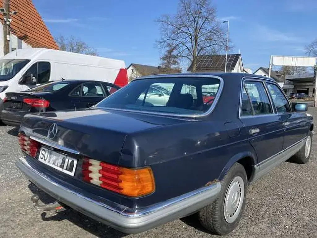 Gebraucht Mercedes 280 SE 185 PS (136 kW) 1983 Blau (metallic) Limousine