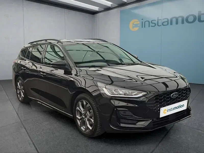 Gebraucht Ford Focus 155 PS (114 kW) 2024 Schwarz Kombi